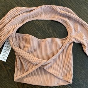 Urban Outfitters crop top NWT